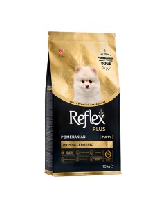 Reflex Plus Breed Pomeranian Puppy Hypoallergenic 1.5kg