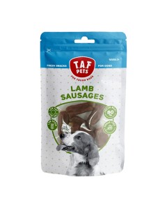 Taf Pets Fresh Treats Lamb Sausages Λουκάνικα με Αρνί 75gr