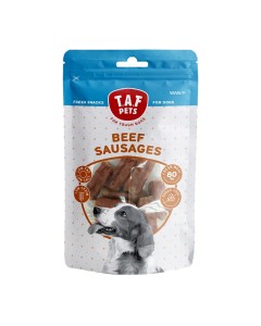 Taf Pets Fresh Treats Beef Sausages Λουκάνικα με Βοδινό 75gr