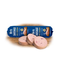 Brit Dog Sausage Chicken 800gr
