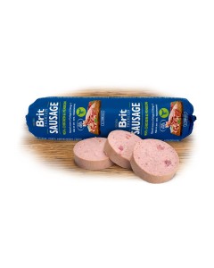 Brit Dog Sausage Chicken & Venison 800gr