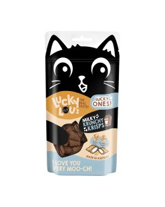 Lucky Lou Lucky Ones Krunchy Krisps Milky 60gr