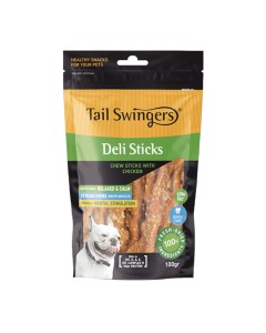 Tail Swingers Sticks Rawhide με Κοτόπουλο 100gr