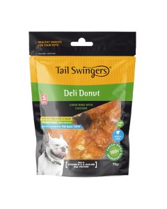 Tail Swingers Donut με Κοτόπουλο 8cm 75gr