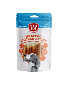 Taf Pets Fresh Treats Gnaw Chicken Sticks 75gr