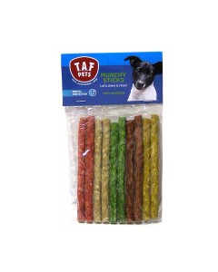 Taf Pets Munchy Colored Sticks 10τμχ
