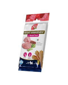 N&D Treats Quinoa Grain Free Adult Mini Weight Management Lamb 60gr