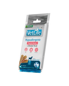 Vet Life Treats Hypoallergenic Pork & Potato Adult Med/Maxi 110gr