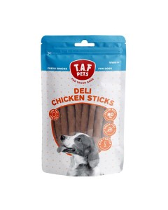 Taf Pets Fresh Treats Deli Chicken Sticks 75gr