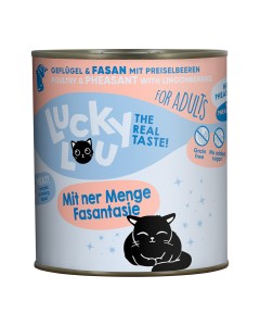Lucky Lou LifeStage Adult Πουλερικά & Φασιανός 800gr