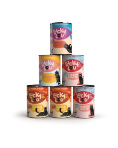 Lucky Lou LifeStage Adult Tasty Mix Box 6x400gr