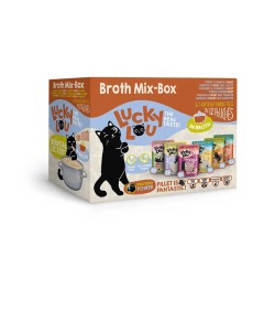 Lucky Lou ExtraFood Mix Box Σε Ζωμό 12x70gr