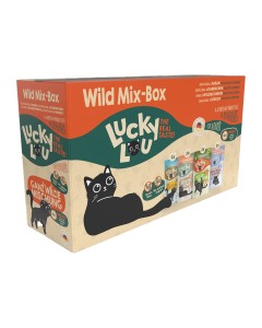 Lucky Lou LifeStage Adult Wild Mix Box 12x125gr