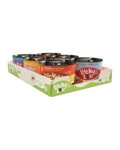 Lucky Lou LifeStage Adult Tasty Mix Box 6x200gr