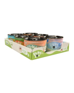 Lucky Lou LifeStage Adult Wild Mix Box 6x200gr