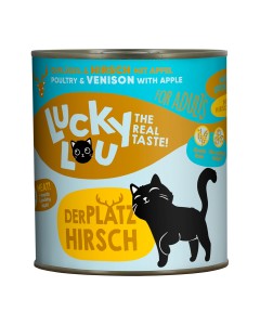 Lucky Lou LifeStage Adult Πουλερικά & Ελάφι 800gr