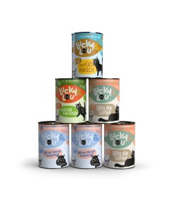 Lucky Lou LifeStage Adult Wild Mix Box 6x400gr