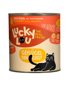 Lucky Lou LifeStage Adult Πουλερικά 800gr