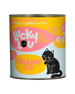 Lucky Lou LifeStage Adult Πουλερικά & Αρνί 800gr