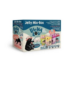 Lucky Lou ExtraFood Jelly Mix Box Φακελάκι 12x70gr