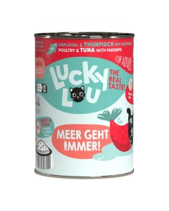 Lucky Lou LifeStage Adult Πουλερικά & Τόνος 400gr