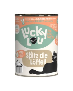 Lucky Lou LifeStage Adult Πουλερικά & Κουνέλι 400gr