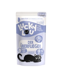 Lucky Lou LifeStage Adult Sterilized Πουλερικά 125gr