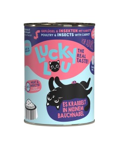 Lucky Lou LifeStage Adult Πουλερικά & Έντομα 400gr