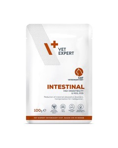 Vet Expert Intestinal Cat Φακελάκι 100gr