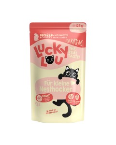 Lucky Lou LifeStage Kitten Πουλερικά 125gr