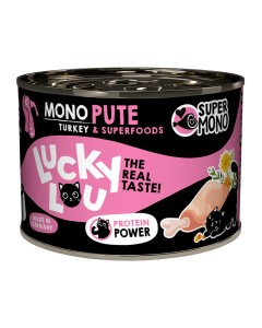 Lucky Lou SuperMono Γαλοπούλα 200gr