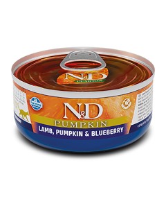 N&D Pumpkin Grain Free Lamb & Blueberry 70gr
