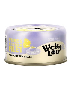 Lucky Lou ExtraFood Φιλέτο Κοτόπουλου σε Ζωμό 70gr