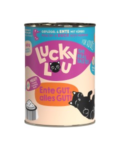 Lucky Lou LifeStage Adult Πουλερικά & Πάπια 400gr
