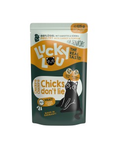 Lucky Lou LifeStage Senior Πουλερικά 125gr