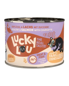 Lucky Lou LifeStage Adult Πουλερικά & Σολομός 200gr