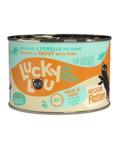 Lucky Lou LifeStage Adult Πουλερικά & Πέστροφα 200gr