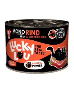 Lucky Lou SuperMono Βοδινό 200gr