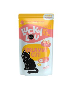 Lucky Lou LifeStage Adult Πουλερικά & Αρνί 125gr