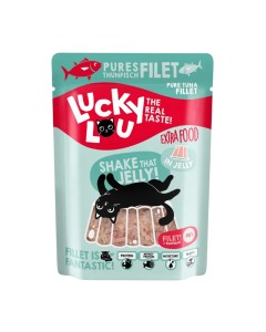 Lucky Lou ExtraFood Jelly Φιλέτο Τόνου 70gr