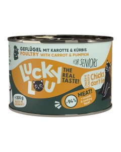 Lucky Lou LifeStage Senior Πουλερικά 200gr