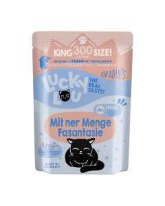 Lucky Lou LifeStage Adult Πουλερικά & Φασιανός 300gr