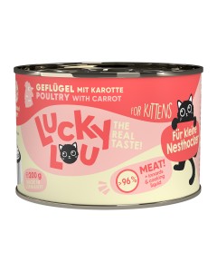 Lucky Lou LifeStage Kitten Πουλερικά 200gr