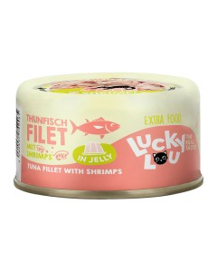 Lucky Lou ExtraFood Jelly Φιλέτο Τόνου & Γαρίδες 70gr