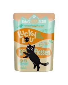 Lucky Lou LifeStage Adult Πουλερικά & Πέστροφα 300gr
