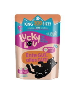 Lucky Lou LifeStage Adult Πουλερικά & Πάπια 300gr