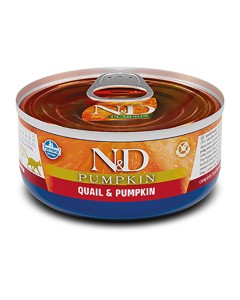 N&D Pumpkin Grain Free Quail 70gr