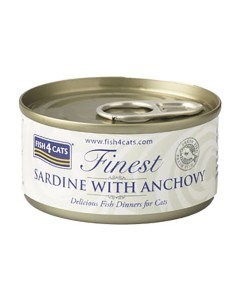 Fish4Cats Sardine & Anchovy 70gr