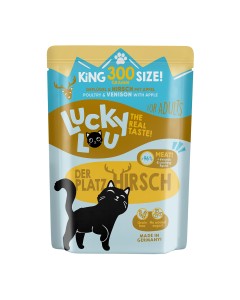 Lucky Lou LifeStage Adult Πουλερικά & Ελάφι 300gr