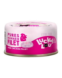 Lucky Lou ExtraFood Jelly Φιλέτο Κοτόπουλου 70gr